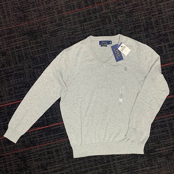 Cotten V-Neck Sweater